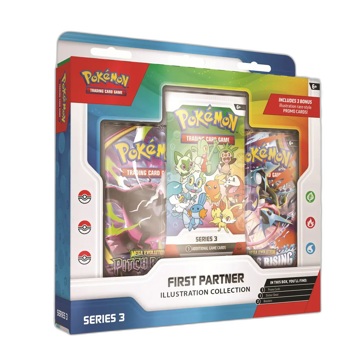 Pokemon First Partner Illustration Collection Series 3